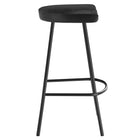 Modway Concord Backless Wood Counter Stools Set of 2