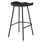 Modway Concord Backless Wood Counter Stools Set of 2