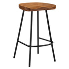 Modway Concord Backless Wood Counter Stools Set of 2
