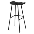 Modway Concord Backless Wood Bar Stools Set of 2