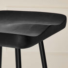 Modway Concord Backless Wood Bar Stools Set of 2