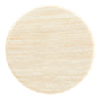 Modway Lippa 20" Round Faux Travertine Side Table