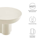 Modway Caspian Round Concrete Coffee Table