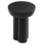 Modway Caspian Round Concrete Side Table