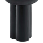 Modway Caspian Round Concrete Side Table