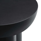 Modway Caspian Round Concrete Side Table