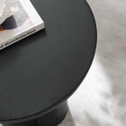 Modway Caspian Round Concrete Side Table