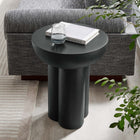 Modway Caspian Round Concrete Side Table