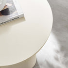Modway Caspian Round Concrete Side Table
