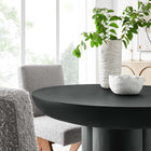Modway Caspian 40" Round Concrete Dining Table