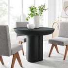 Modway Caspian 40" Round Concrete Dining Table