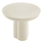 Modway Caspian 40" Round Concrete Dining Table