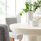 Modway Caspian 40" Round Concrete Dining Table