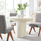 Modway Caspian 40" Round Concrete Dining Table