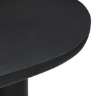 Modway Caspian 72" Oval Concrete Dining Table