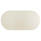 Modway Caspian 72" Oval Concrete Dining Table