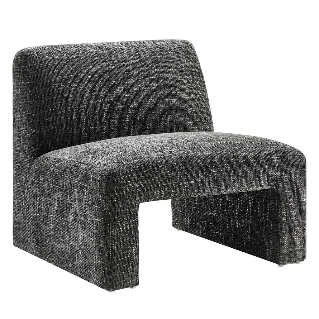 Modway Amita Chenille Upholstered Accent Chair  