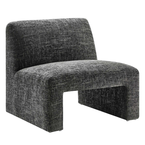Modway Amita Chenille Upholstered Accent Chair  