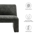 Modway Amita Chenille Upholstered Accent Chair