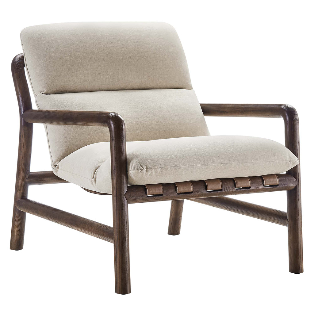 Modway Paxton Wood Sling Chair  