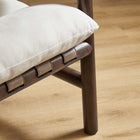 Modway Paxton Wood Sling Chair