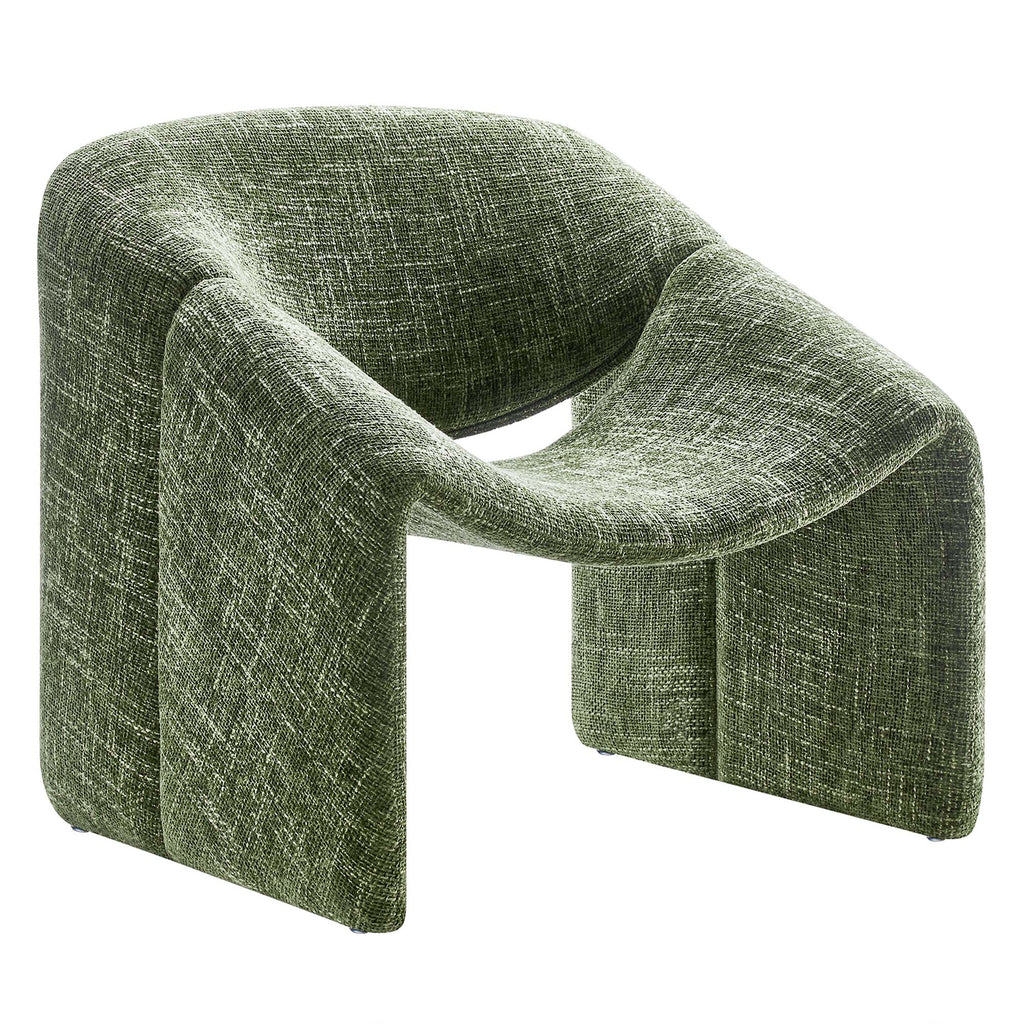 Modway Vivi Chenille Upholstered Accent Chair  