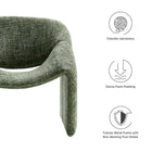 Modway Vivi Chenille Upholstered Accent Chair