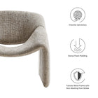 Modway Vivi Chenille Upholstered Accent Chair