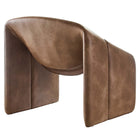 Modway Vivi Vegan Leather Accent Chair