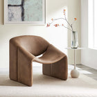 Modway Vivi Vegan Leather Accent Chair