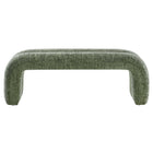 Modway Dax 50.5" Chenille Upholstered Accent Bench