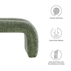 Modway Dax 50.5" Chenille Upholstered Accent Bench