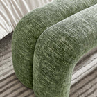 Modway Dax 50.5" Chenille Upholstered Accent Bench