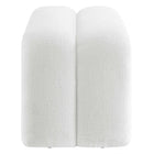 Modway Dax 50.5" Chenille Upholstered Accent Bench