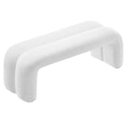 Modway Dax 50.5" Chenille Upholstered Accent Bench