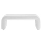 Modway Dax 50.5" Chenille Upholstered Accent Bench