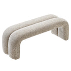 Modway Dax 50.5" Chenille Upholstered Accent Bench