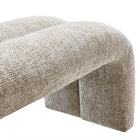 Modway Dax 50.5" Chenille Upholstered Accent Bench