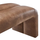 Modway Dax 50.5" Vegan Leather Upholstered Accent Bench