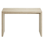 Modway Mirella Faux Travertine Console Table