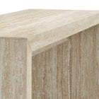 Modway Mirella Faux Travertine Console Table