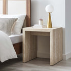 Modway Mirella Faux Travertine Side Table