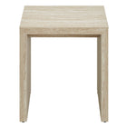 Modway Mirella Faux Travertine Side Table