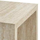Modway Mirella Faux Travertine Side Table