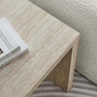 Modway Mirella Faux Travertine Side Table