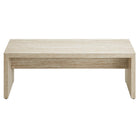 Modway Mirella 53.5" Faux Travertine Bench