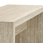 Modway Mirella 53.5" Faux Travertine Bench