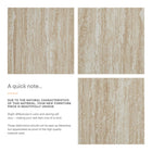 Modway Mirella 53.5" Faux Travertine Bench