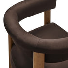 Modway Imogen Performance Velvet Barrel Dining Chairs Set of 2
