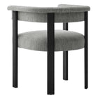 Modway Imogen Fabric Upholstered Barrel Dining Chairs Set of 2